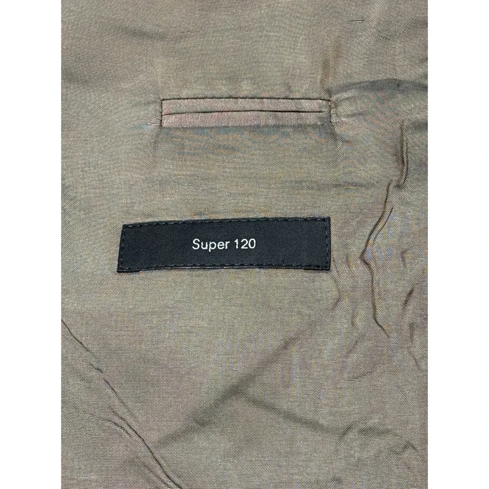 Hugo Boss Mens Rossellini Movie‎ Blazer Super 120 Virgin Wool Brown Jacket 52